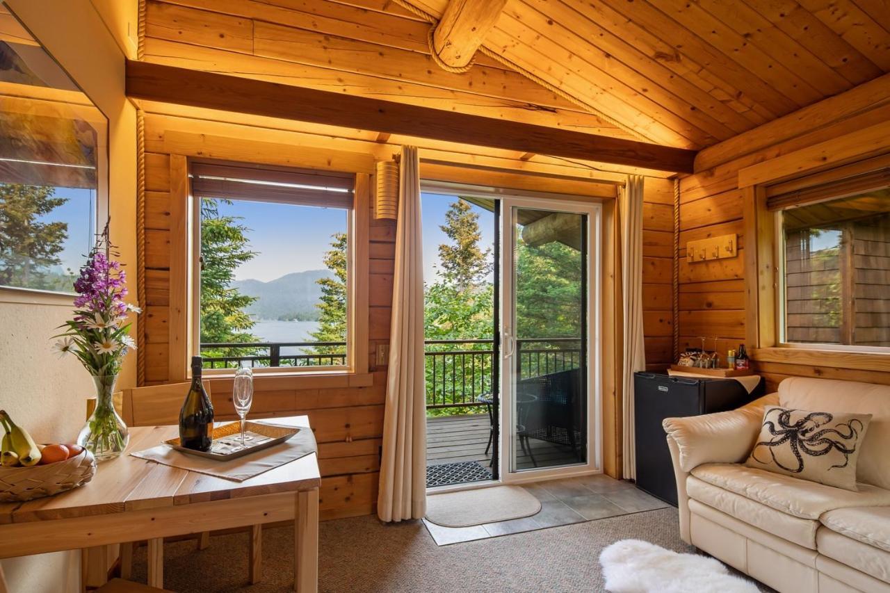 Stillpoint Lodge - All-Inclusive Halibut Cove Kültér fotó
